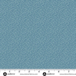 Tweed in Blueberry from Sewing Bird by Edyta Sitar from Laundry Basket Quilts for Andover Quilts