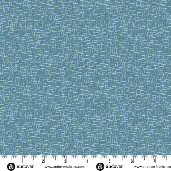 Tweed in Blueberry from Sewing Bird by Edyta Sitar from Laundry Basket Quilts for Andover Quilts