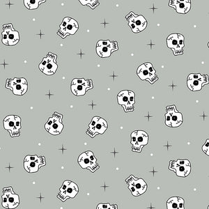 Skulls in Grey for Creature Features - for Andover