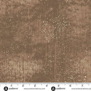 Cocoa from Glaze III by Libs Elliott for Andover Fabrics