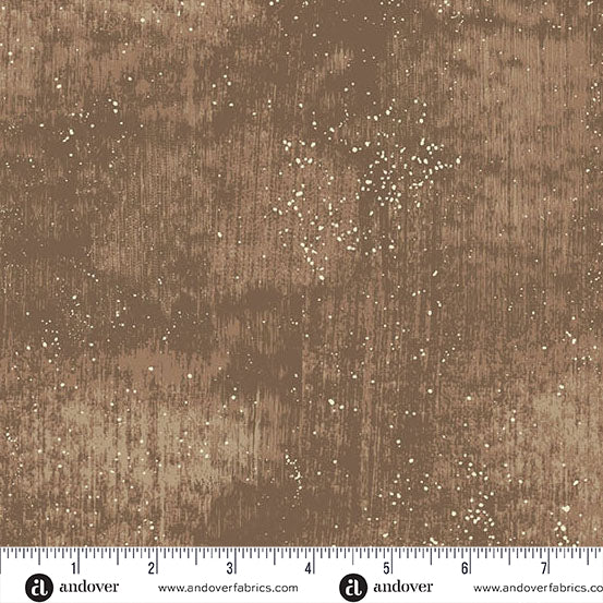 Cocoa from Glaze III by Libs Elliott for Andover Fabrics