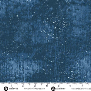 Indigo from Glaze III by Libs Elliott for Andover Fabrics