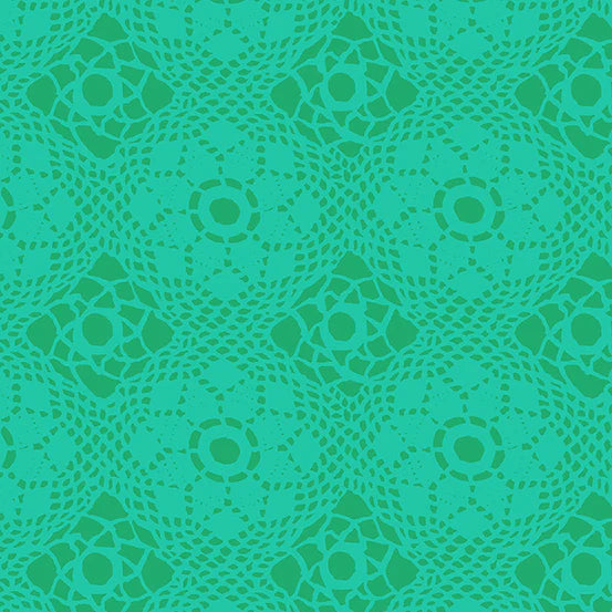 Alison Glass Sun Prints 2021- Crochet in Gulf