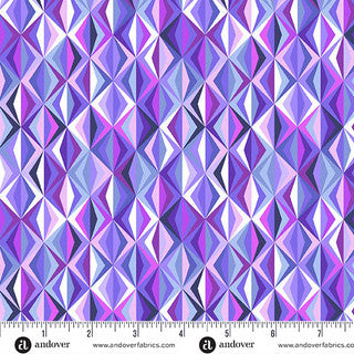 Prisim Blue Wideback 108"from Perfect Day by Libs Elliott for Andover Fabrics