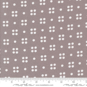 Dot Clusters in Nickel for Simply Cozy by Zen Chic for Moda Fabrics