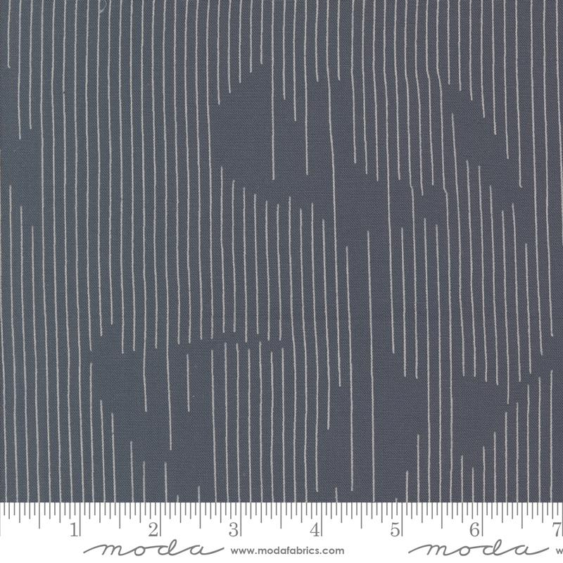 Stripes in Navy for Simply Cozy by Zen Chic for Moda Fabrics
