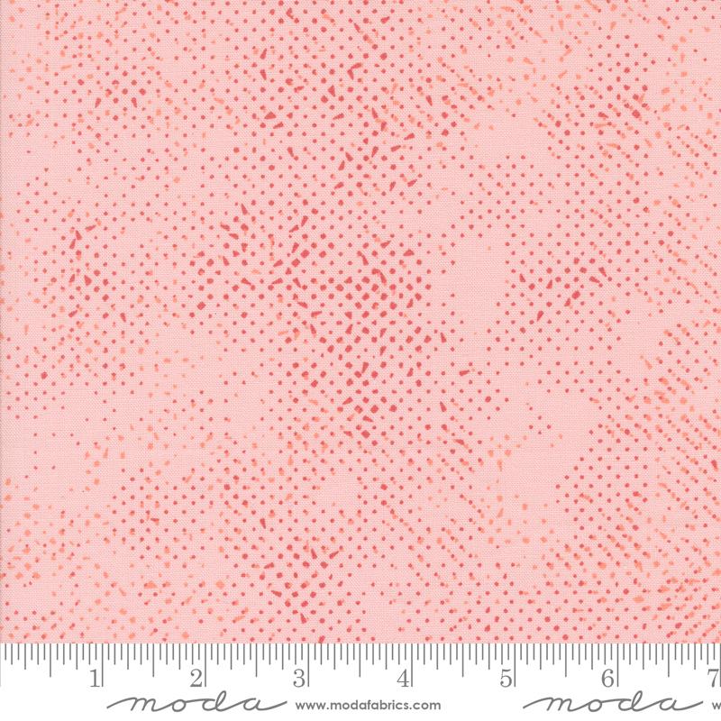 Spotted in Pale Pink for Simply Cozy by Zen Chic for Moda Fabrics