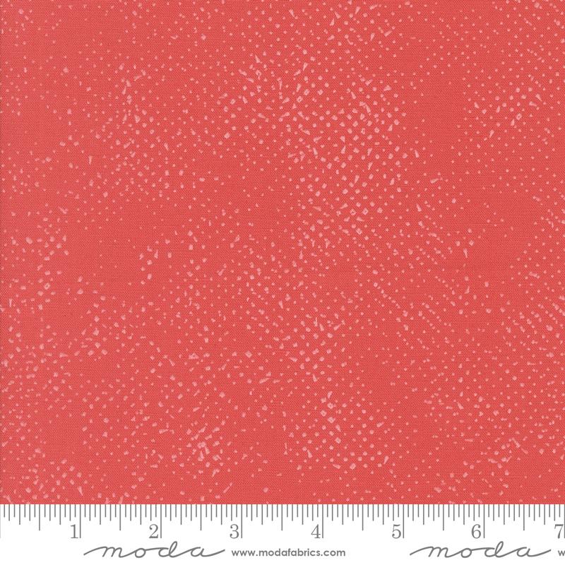 Spotted in Persimmon for Simply Cozy by Zen Chic for Moda Fabrics