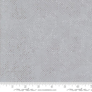 Spotted in Silver for Simply Cozy by Zen Chic for Moda Fabrics