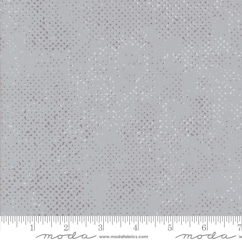 Spotted in Silver for Simply Cozy by Zen Chic for Moda Fabrics