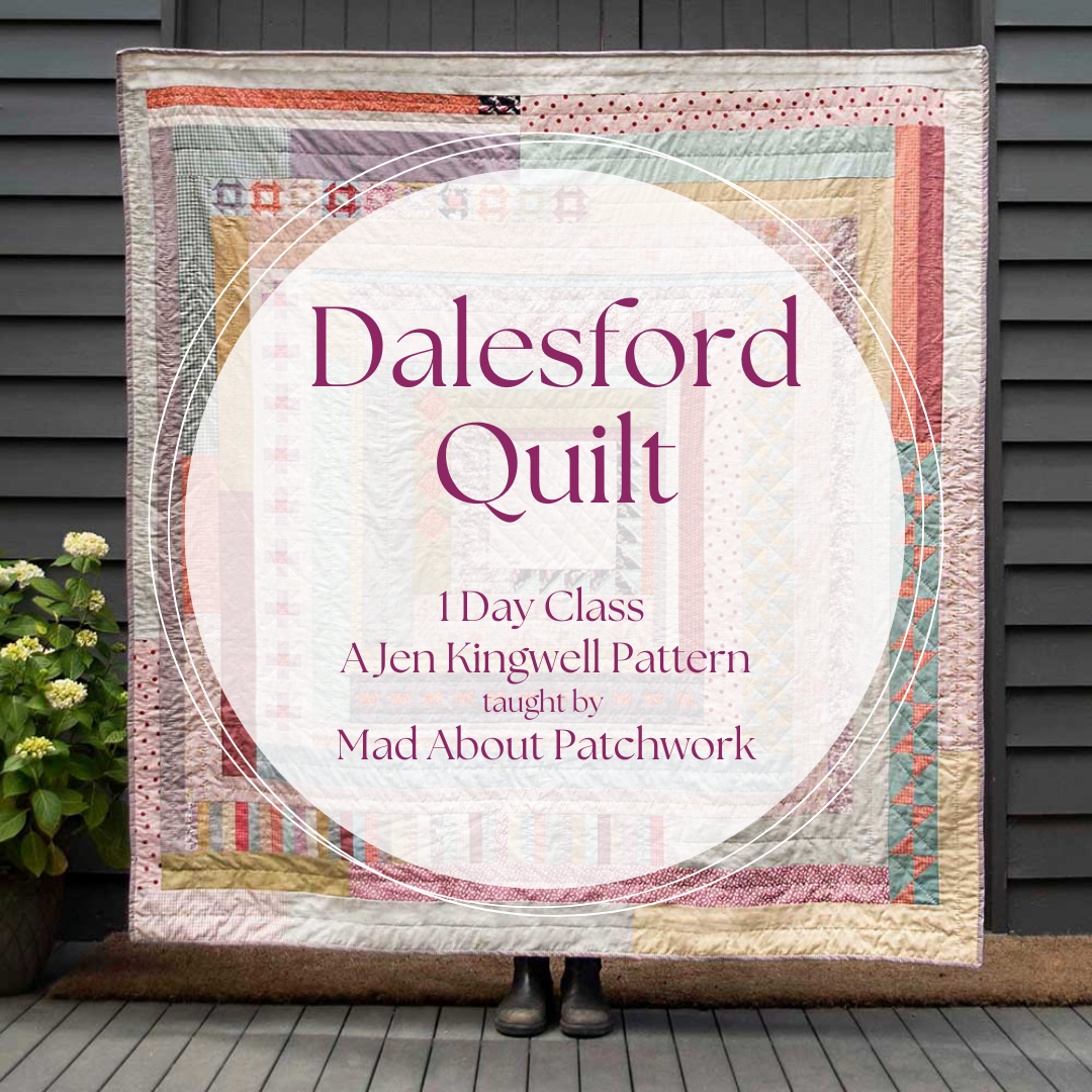 Daylesford Quilt -  Mini Workshop