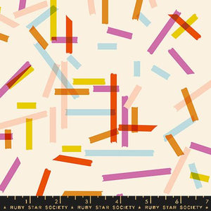 Washi in Natural by Rashida Coleman-Hale by Ruby Star Society for Moda Fabrics