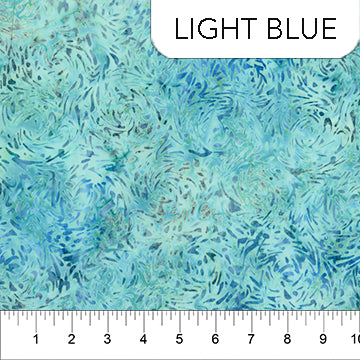 Light Blue- Batik - Banyan BFF's for Banyan Batiks