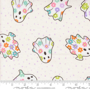 Ghosties in Ghostly from Fab-Boo-Lous! by Me & My Sister Designs for Moda Fabrics