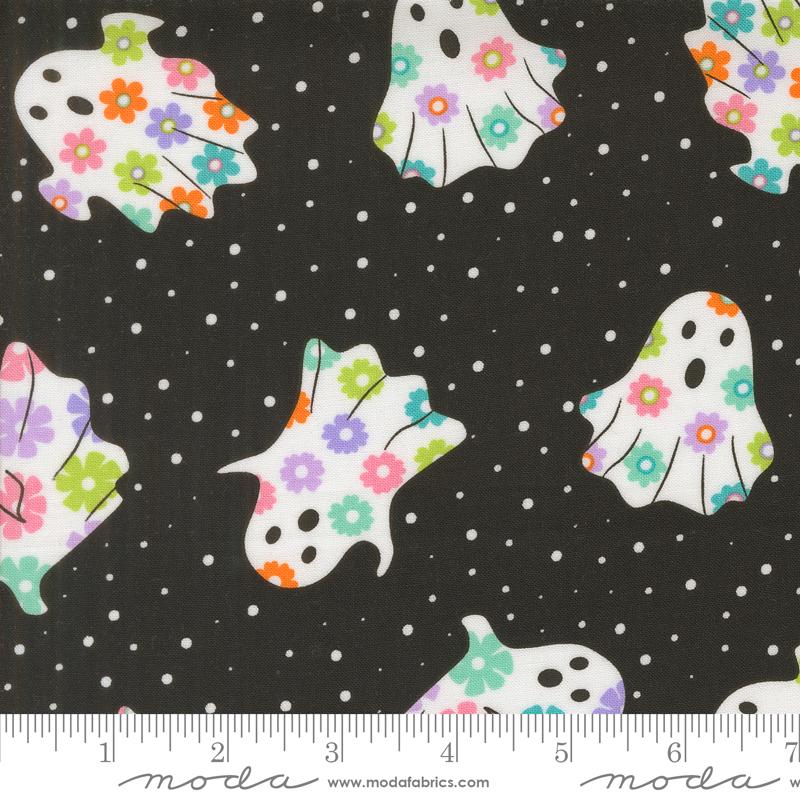 Ghosties in Night from Fab-Boo-Lous! by Me & My Sister Designs for Moda Fabrics