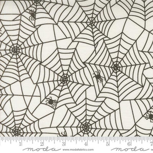 On the Web in Ghostly from Fab-Boo-Lous! by Me & My Sister Designs for Moda Fabrics