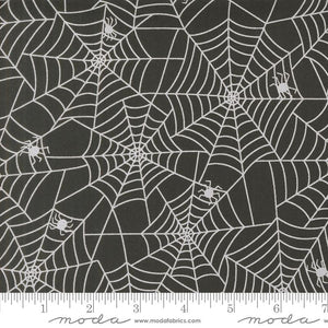 On the Web in Night from Fab-Boo-Lous! by Me & My Sister Designs for Moda Fabrics