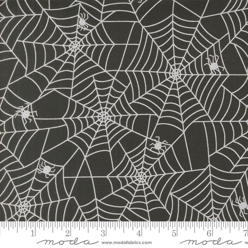 On the Web in Night from Fab-Boo-Lous! by Me & My Sister Designs for Moda Fabrics