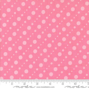 Candy Dots in Hot Pink from Fab-Boo-Lous! by Me & My Sister Designs for Moda Fabrics