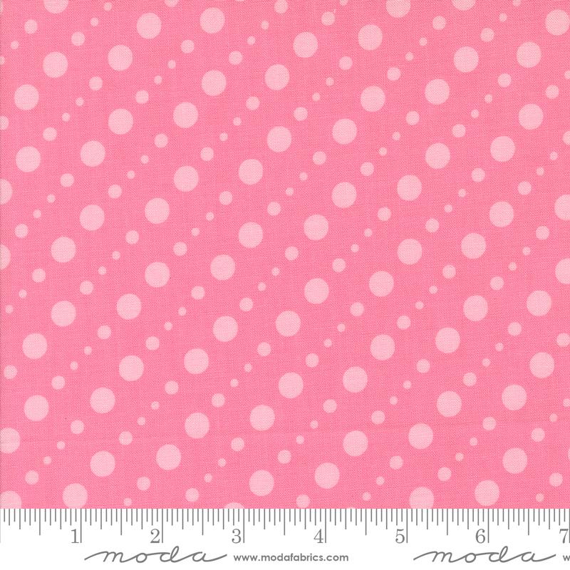 Candy Dots in Hot Pink from Fab-Boo-Lous! by Me & My Sister Designs for Moda Fabrics