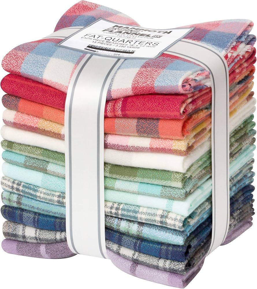 Mammoth Flannel - 13pc FQ bundle from Robert Kaufman