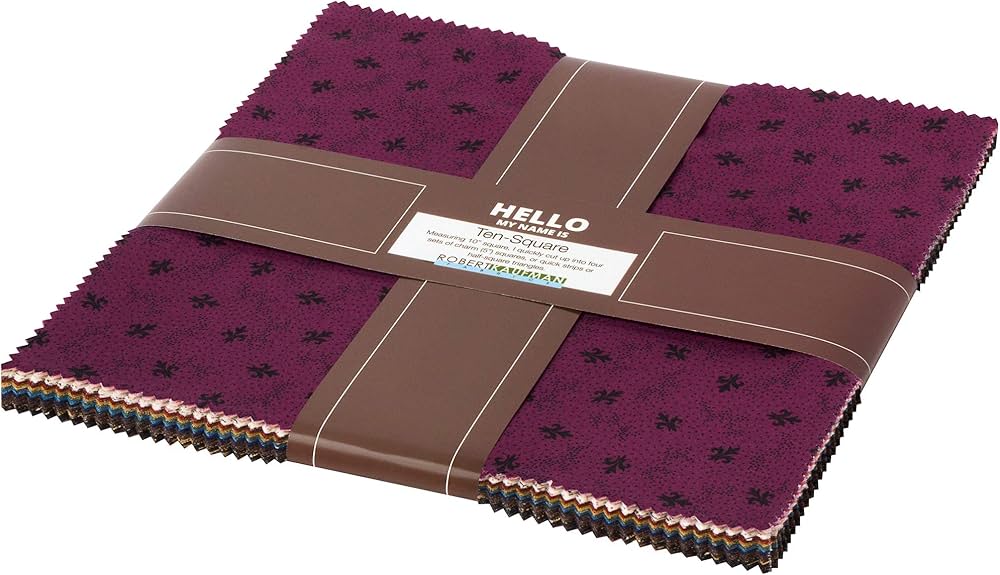 Jill Shaulis Stephenson County Ten Square 42 10-inch Squares Layer Cake Robert Kaufman