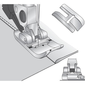 Bi-Level Topstitch Foot for IDT™ System