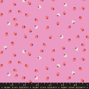 Mini Berry in Daisy for Strawberry by Kimberly Kight for the Ruby Star Society for Moda Fabrics
