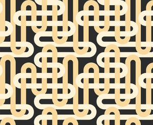 Groove Woven in Nightfall for Emily Van Hoff for Moda Fabrics