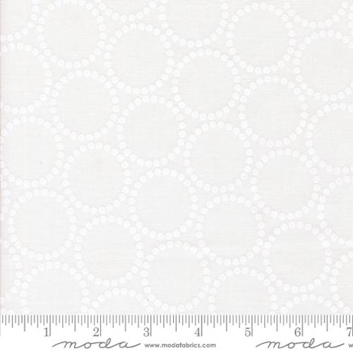 Pearl Bracelets in Snow-White for Tiny Christmas by Lizzy House for Moda fabrics
