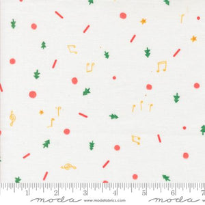 Christmas Cookie in Snow for Tiny Christmas by Lizzy House for Moda fabrics