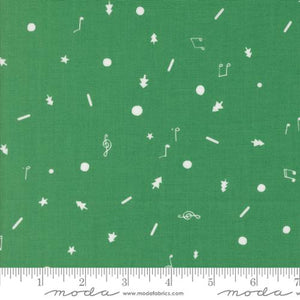 Christmas Cookie in Forest for Tiny Christmas by Lizzy House for Moda fabrics