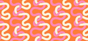 108"  Tangled in Tangerine for Groove by Emily Van Hoff for Moda