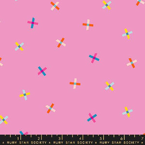 Plus Points in Daisy from Washi Plus by Rashida Coleman-Hale by Ruby Star Society for Moda Fabrics