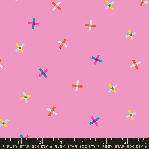 Plus Points in Daisy from Washi Plus by Rashida Coleman-Hale by Ruby Star Society for Moda Fabrics