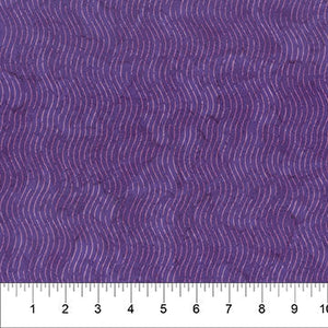 Large Hearts in Purple for Love Notes by Banyan Batiks