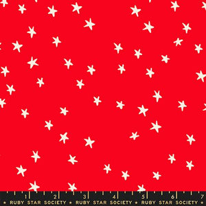 New Starry in Ladybug on Natural by Alexia Abegg for Ruby Star