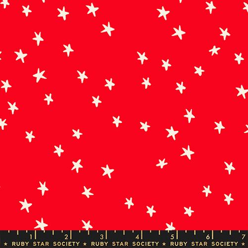 New Starry in Ladybug on Natural by Alexia Abegg for Ruby Star