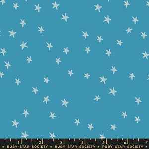 New Starry in Vintage Blue by Alexia Abegg for Ruby Star