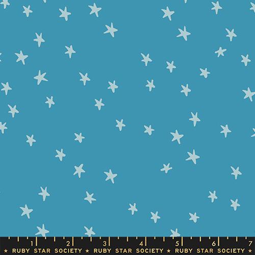 New Starry in Vintage Blue by Alexia Abegg for Ruby Star