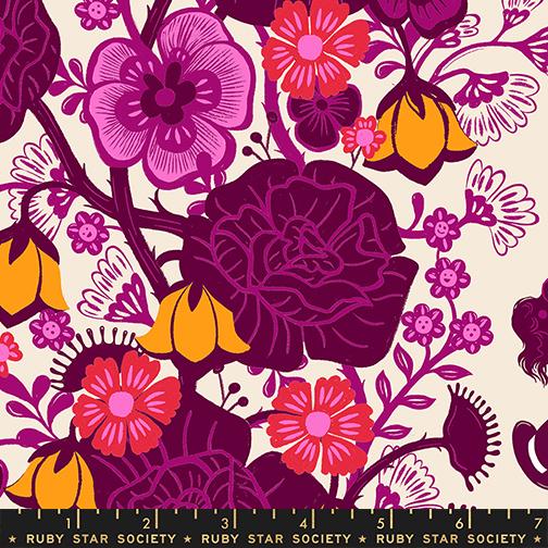 Rabbit Hole in Shell from Hello Alice by Sarah Watts of Ruby Star Society for Moda Fabrics