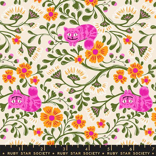 Cheshire in Shell from Hello Alice by Sarah Watts of Ruby Star Society for Moda Fabrics