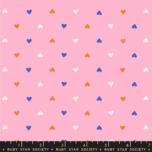 Hearts in Posy from Best Day Ever by Melody Miller of Ruby Star Society for Moda Fabrics