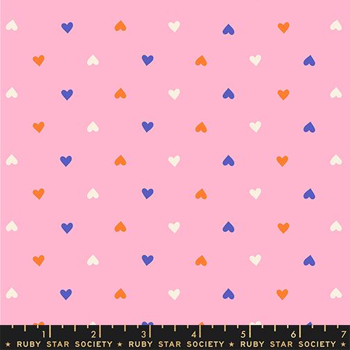 Hearts in Posy from Best Day Ever by Melody Miller of Ruby Star Society for Moda Fabrics