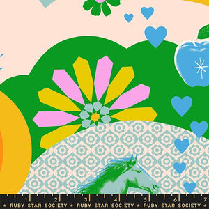 Landscape in Verdant from Best Day Ever by Melody Miller of Ruby Star Society for Moda Fabrics