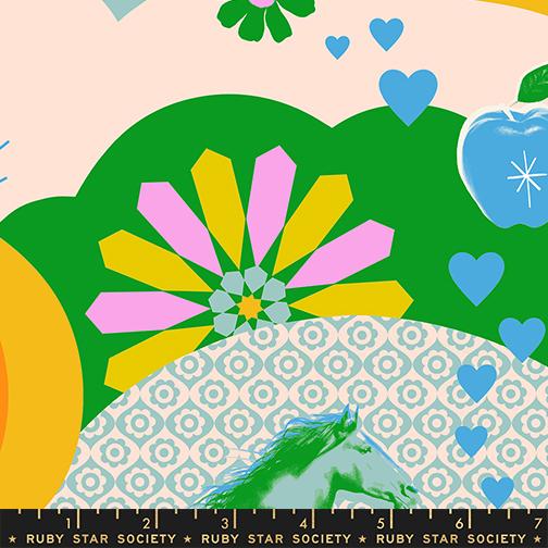 Landscape in Verdant from Best Day Ever by Melody Miller of Ruby Star Society for Moda Fabrics