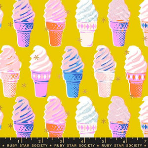 Ice Cream in Golden Hour from Best Day Ever by Melody Miller of Ruby Star Society for Moda Fabrics