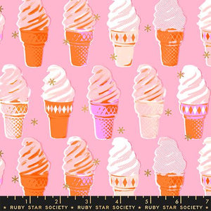 Ice Cream in Posy from Best Day Ever by Melody Miller of Ruby Star Society for Moda Fabrics