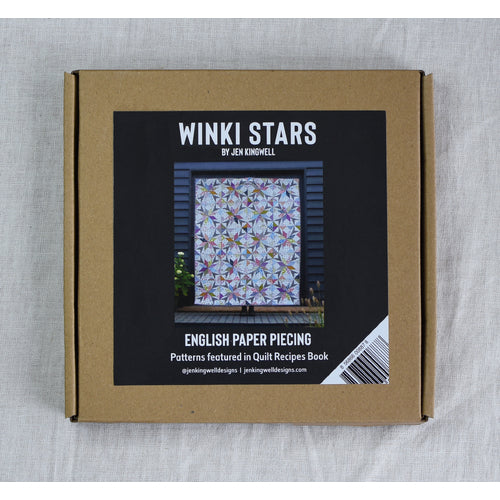 Winki Stars Papers for English Paper Piecing