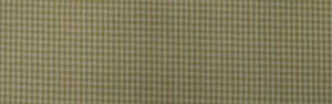 Towel Fabric Mini Check Wheat and Cream 16in Wide - 16In